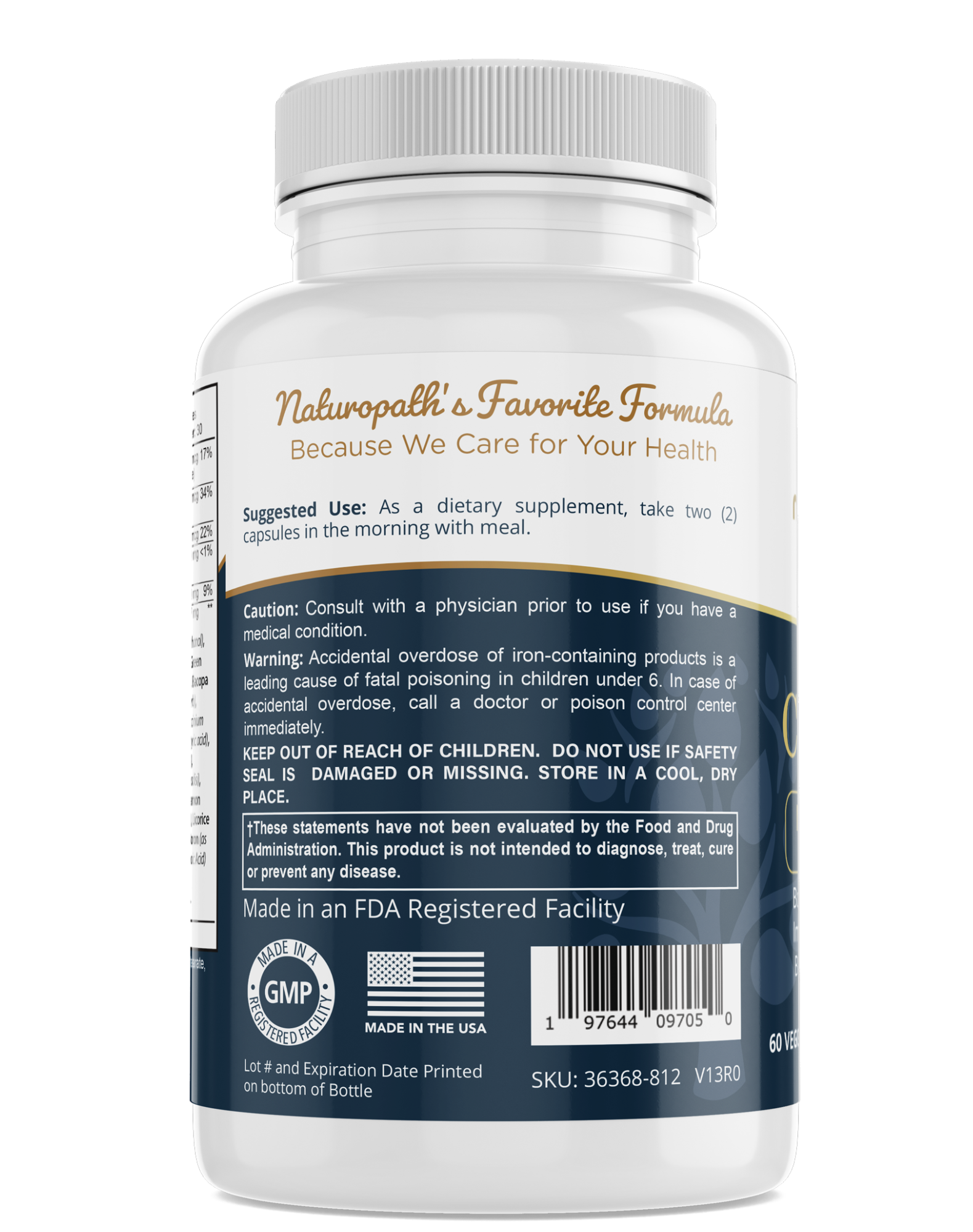 Clarity "Bright Minds" Premium Multivitamin