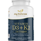 Vitamin D3 + K2 with BioPerine®