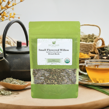 Small-Flowered Willow Tea Antioxidant Organic Dried Herb 100g 3.55oz