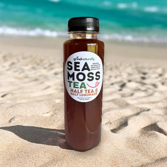 sea moss-infused teas