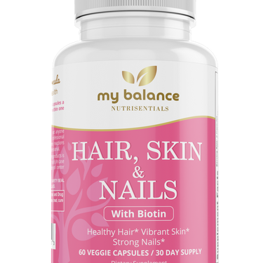 Nourishing Hair, Skin, and Nails Nutritional Supplement