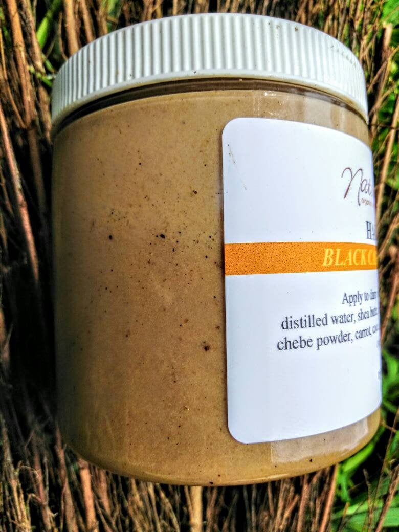 Black Castor Oil & Chebe Hair Cream