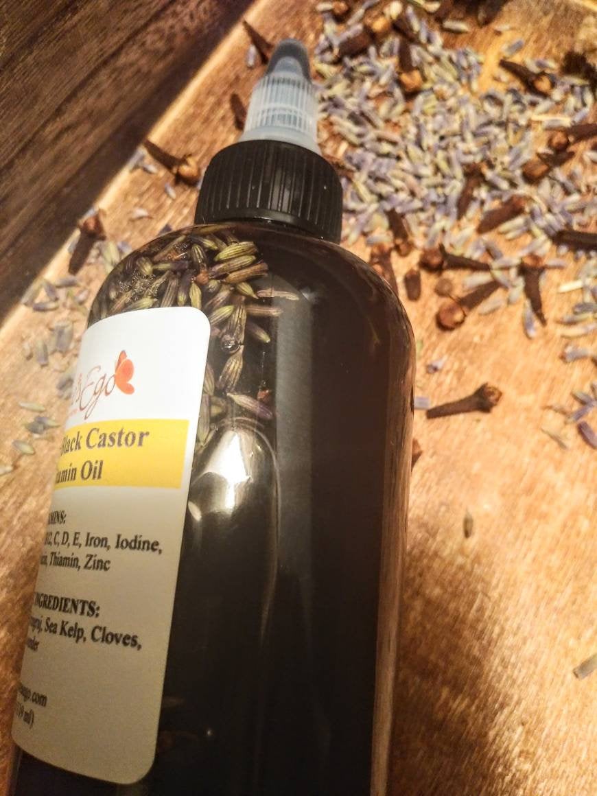 Jamaican Black Castor Hair Vitamin Oil