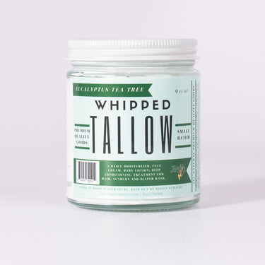 Whipped tallow cream