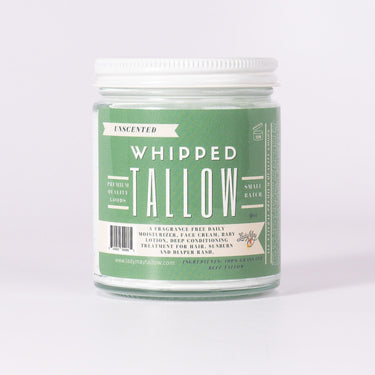 Grass-Fed Tallow Skincare