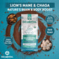 Organic Lion's Mane and Chaga Mushroom Coffee Dark Roast