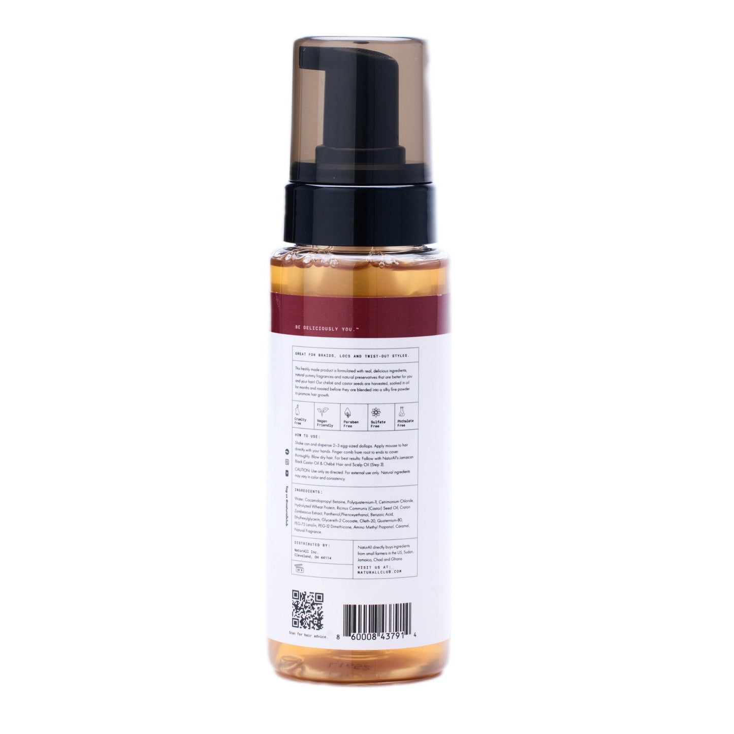 Jamaican Black Castor Oil and Chebe Ultimate Mousse