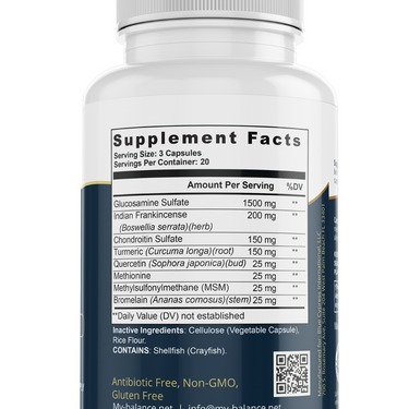 Joint Support, Master Formula Glucosamine Supplement