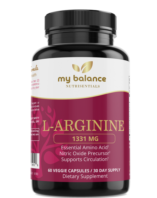 L-Arginine  Amino Acid Support