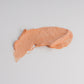 Whipped tallow texture with bronze mica shimmer for natural glow