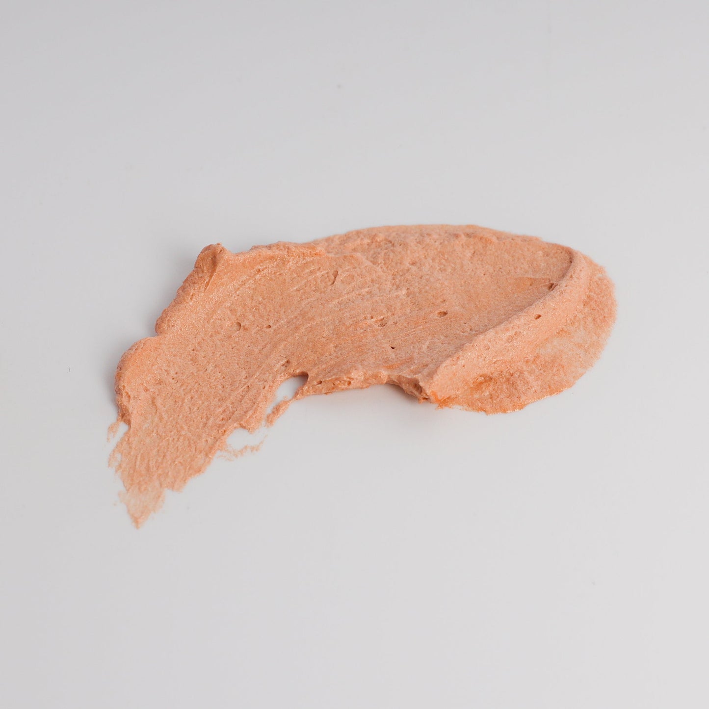 Whipped tallow texture with bronze mica shimmer for natural glow