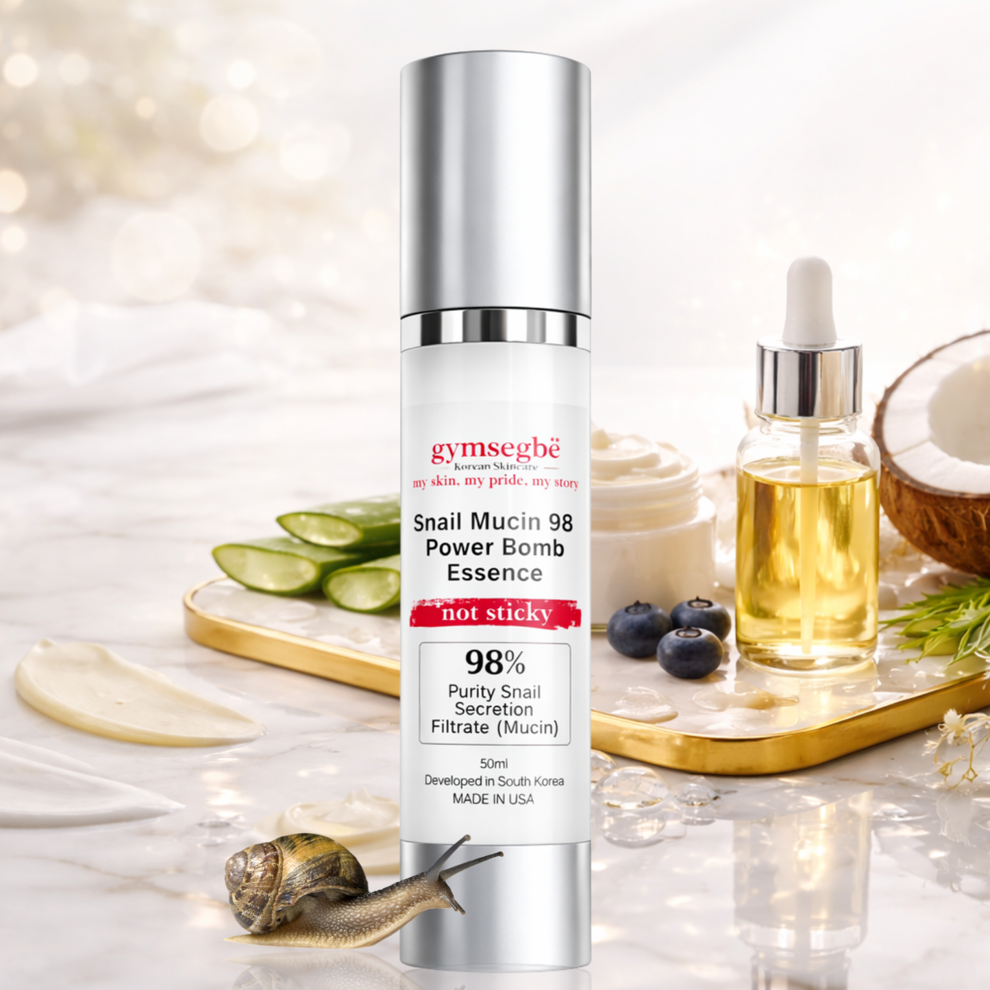 Snail Mucin 98% Power Essence