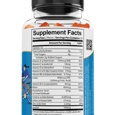 Multivitamin Gummies "Daily boost" Supplement