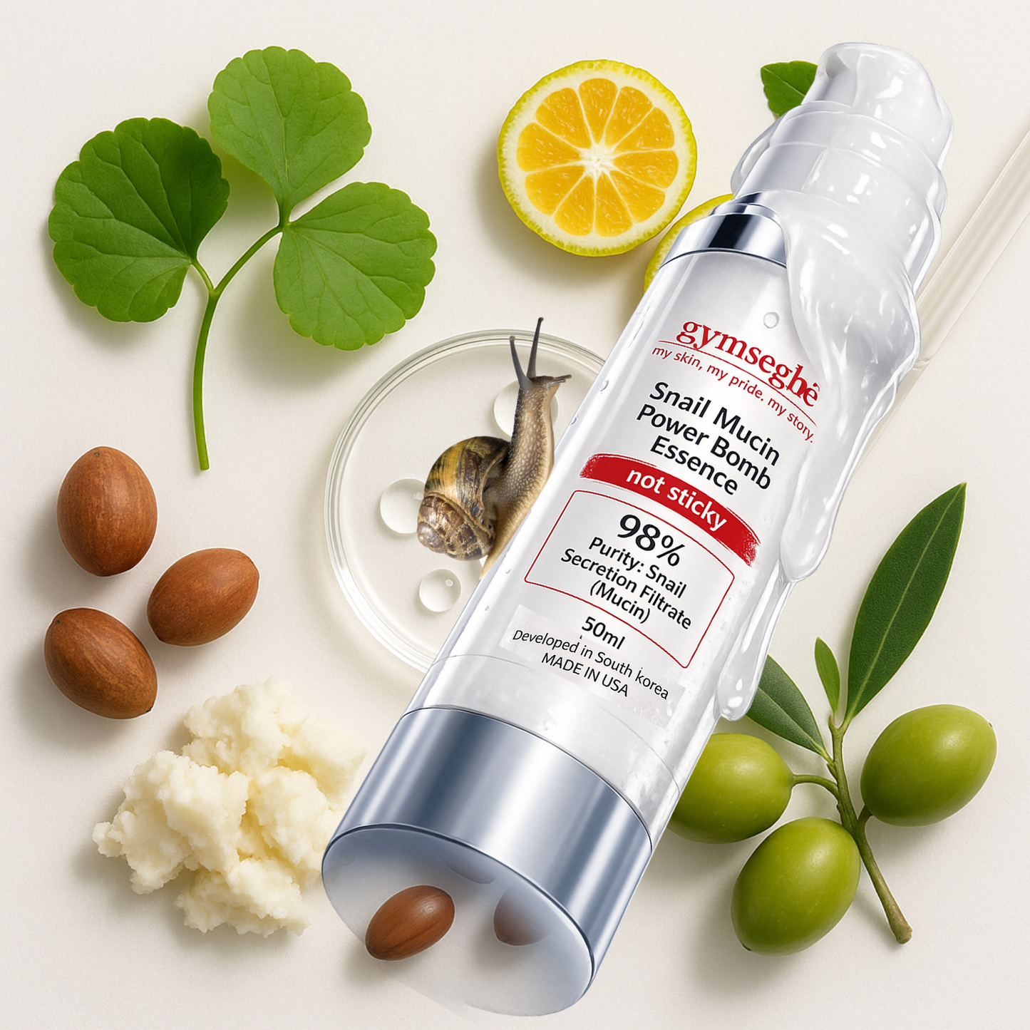 Snail Mucin 98% Power Essence
