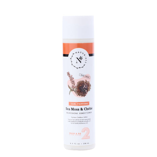 Sea Moss and Chebe Rinse Out Conditioner