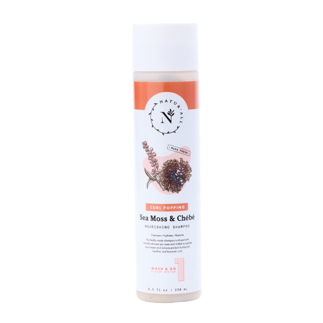 Sea Moss and Chebe Shampoo
