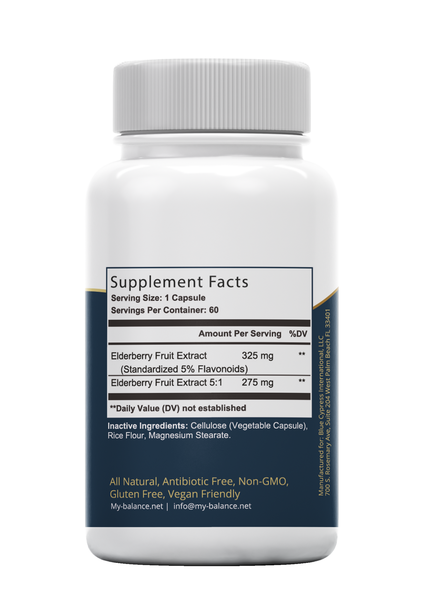 Elderberry Capsules