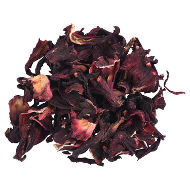 Hibiscus Tea (Hibiscus Sabdariffa) Organic Dried Flowers 100g 3.55oz