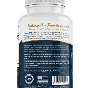 Probiotics 40 Billion Dietary Supplement