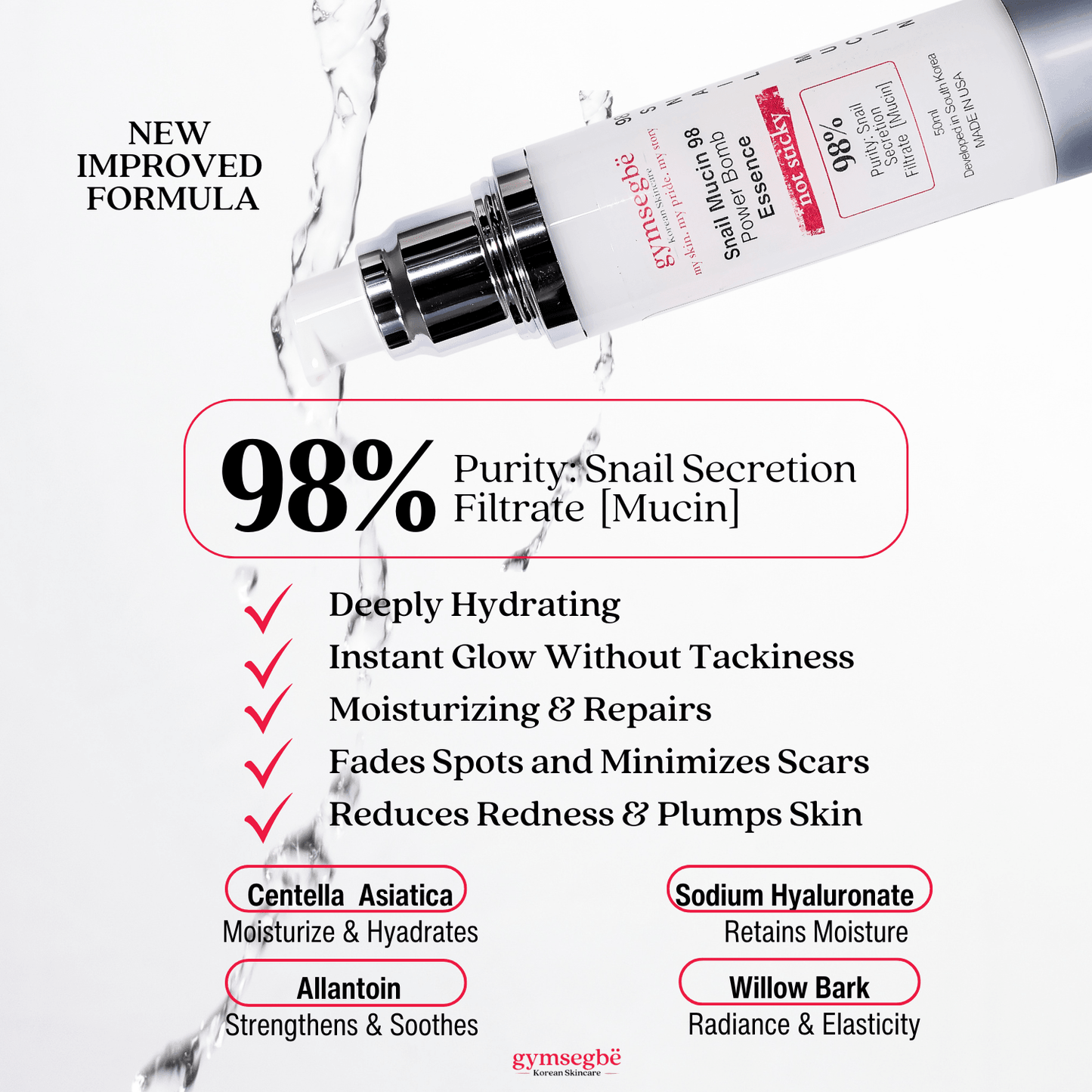 Snail Mucin 98% Power Essence