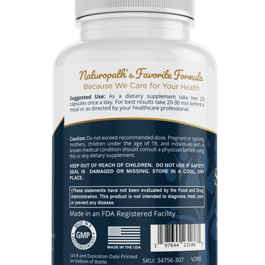 Organic Sea Moss Capsules 60 ct.