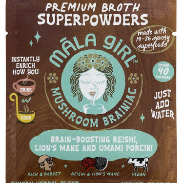 Mushroom Brainiac Super Powder