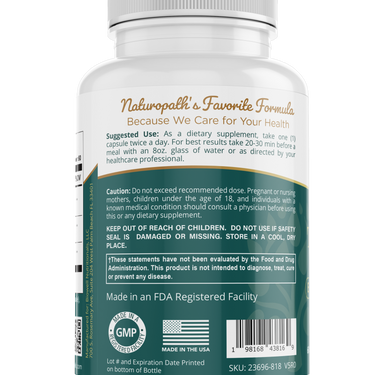 Turmeric "The Golden Treasure" Dietary Supplement