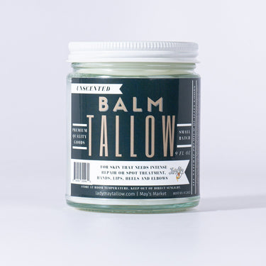 Organic Tallow Moisturizer