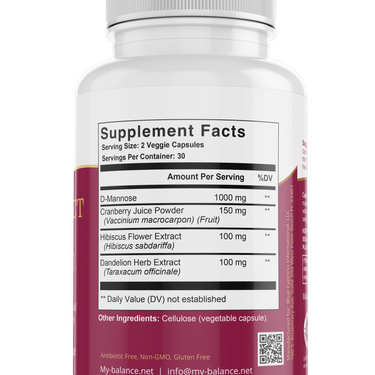 Urinary Tract Health Support Supplement